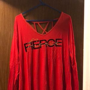 Lame Bryant Livi Active top